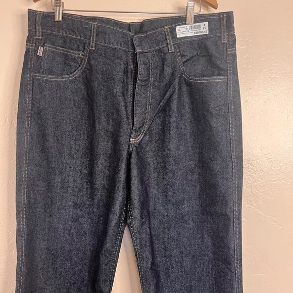 AR/FR Macron Safety 12 Oz Denim Jeans 36 X 30 OSHA COMP Flame Resistant Made USA - Picture 6 of 16